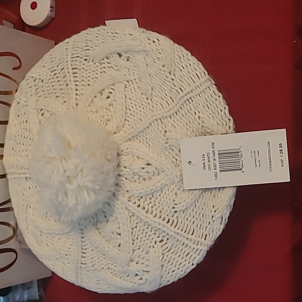 Steve madden beret hat